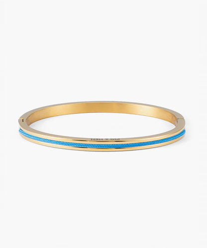 MAYA LOU - LIGHT BLUE - GOLD S/M