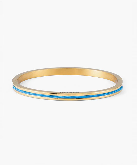 MAYA LOU - LIGHT BLUE - GOLD S/M