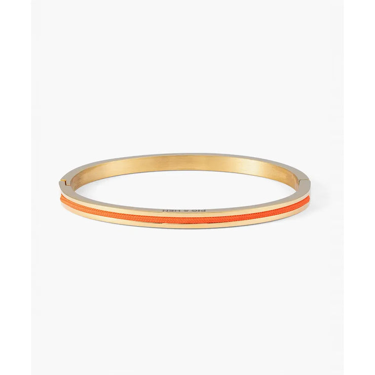 MAYA LOU - RADIANT ORANGE - GOLD S/M