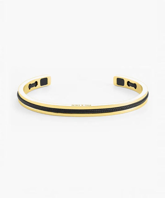 NAVARCH 6 - BLACK - GOLD - L