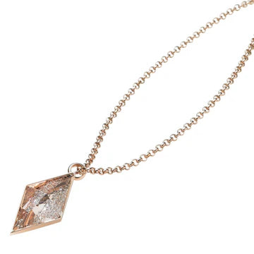RAZZLE NECKLACE ROSE GOLD