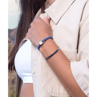 BILLY - INDIGO PURPLE - SILVER