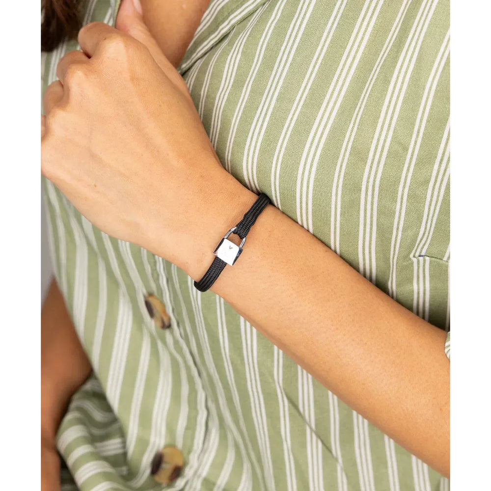 BILLY - BLACK - SILVER S/M