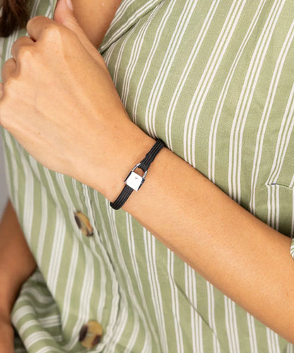 BILLY - BLACK - SILVER S/M