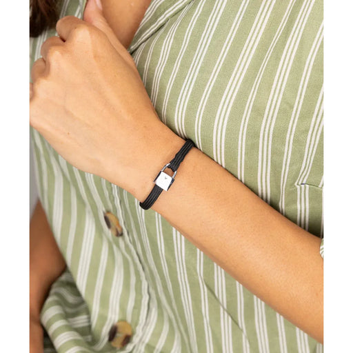 BILLY - BLACK - SILVER S/M