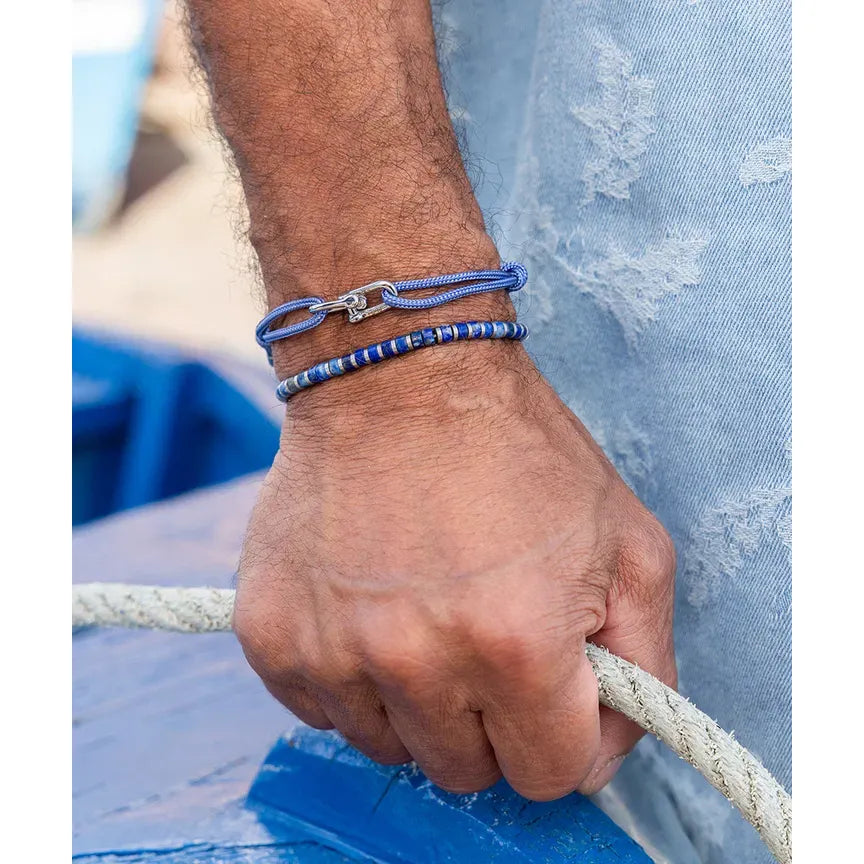 image DAUNTING DEAN - INDIGO PURPLE - SILVER L