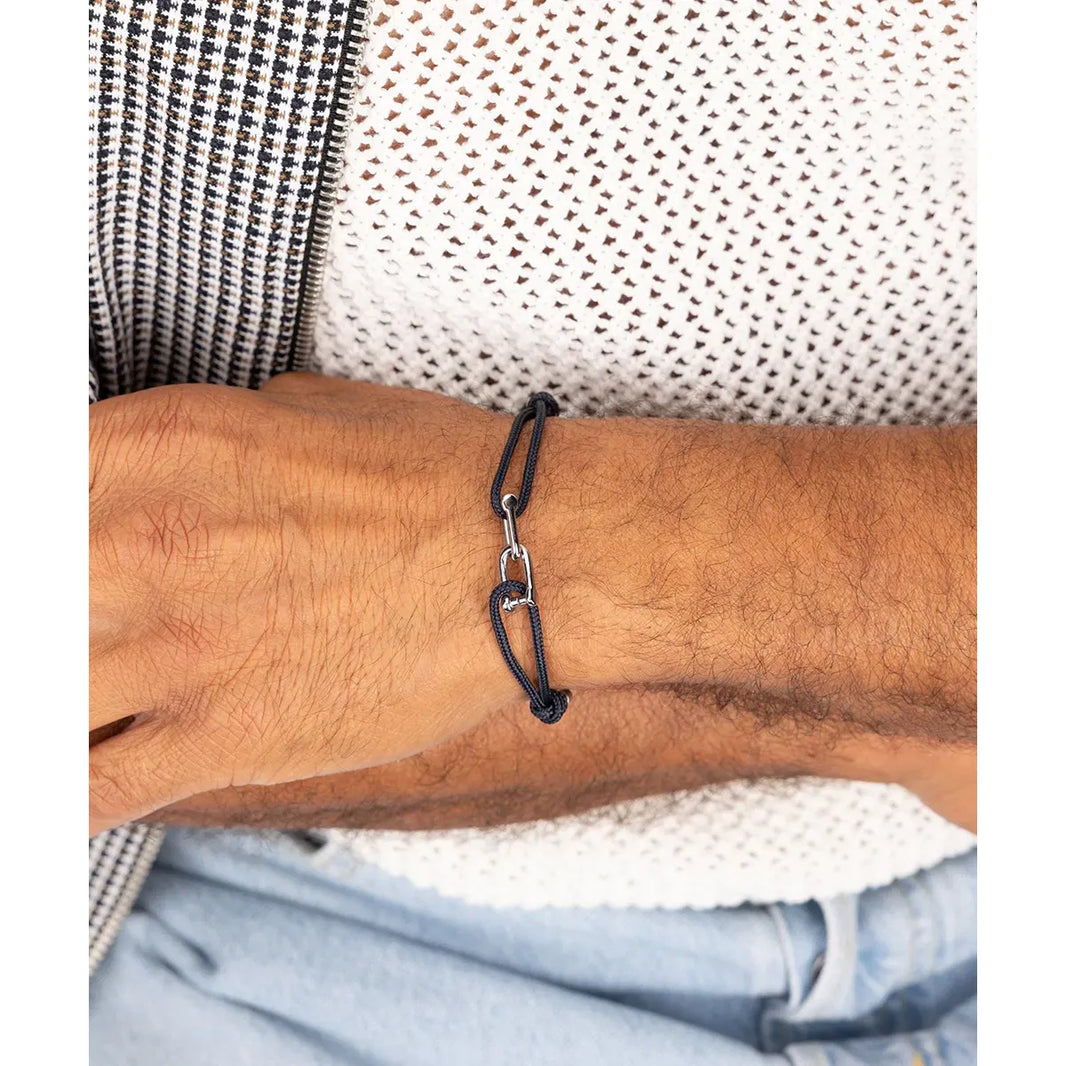 image DAUNTING DEAN - NAVY - SILVER - L