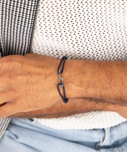 DAUNTING DEAN - NAVY - SILVER - L