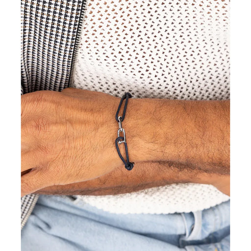 DAUNTING DEAN - NAVY - SILVER - L