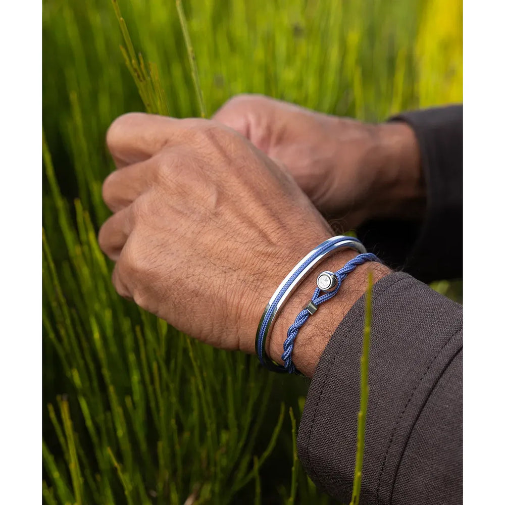 EASY ED - INDIGO PURPLE -  SILVER - M/L