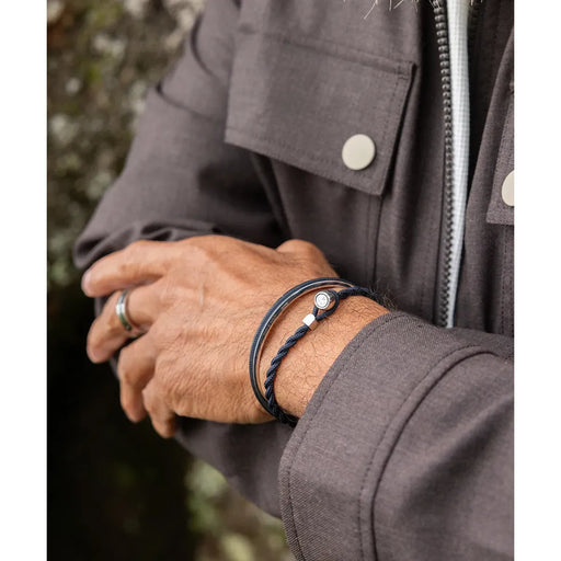 EASY ED - NAVY SILVER - M/L