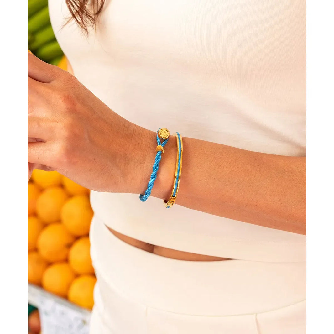 image ED - LIGHT BLUE - GOLD