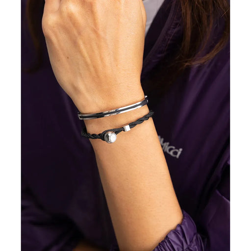 MAYA LOU - BLACK - SILVER S/M