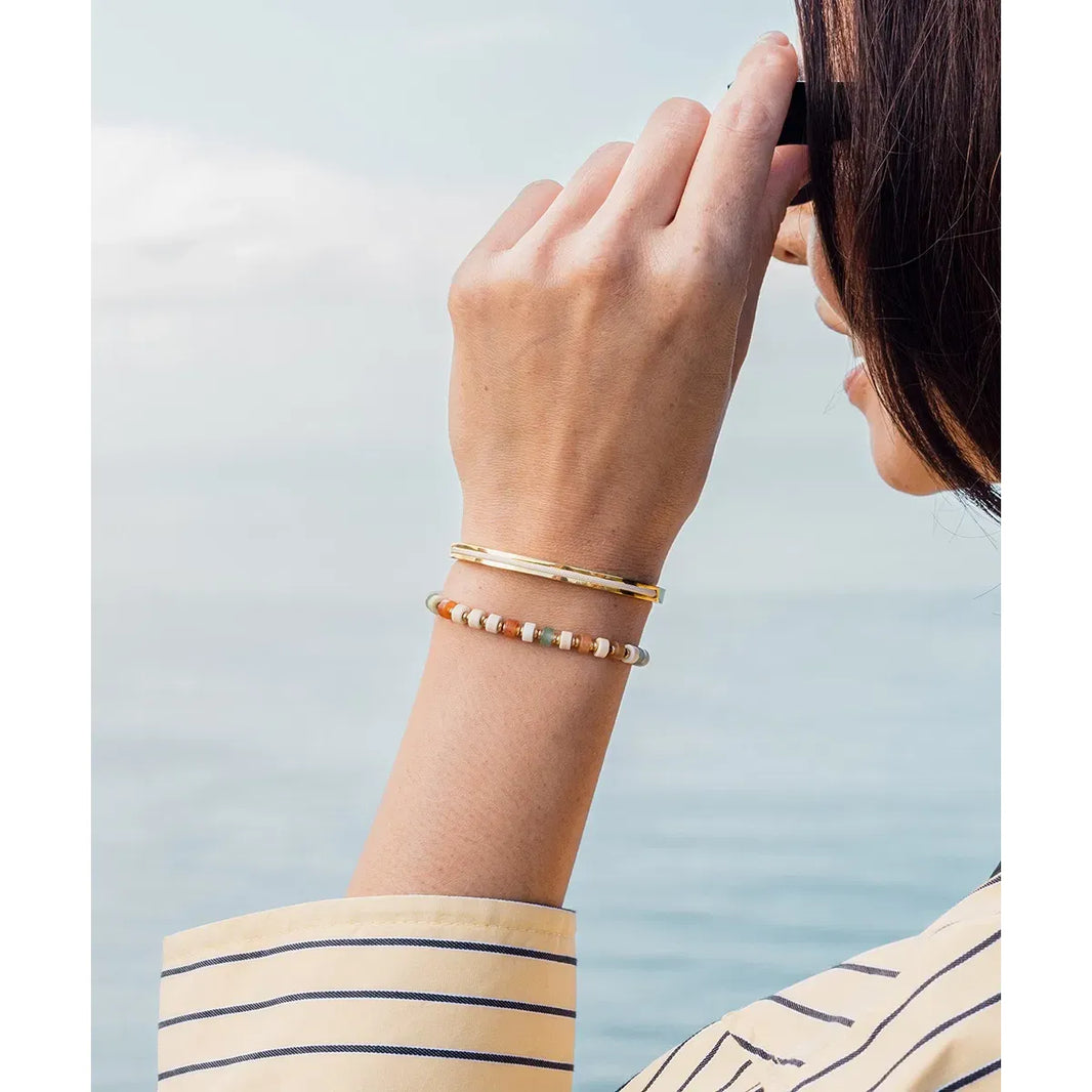 image MAYA LOU - IVORY - GOLD S/M