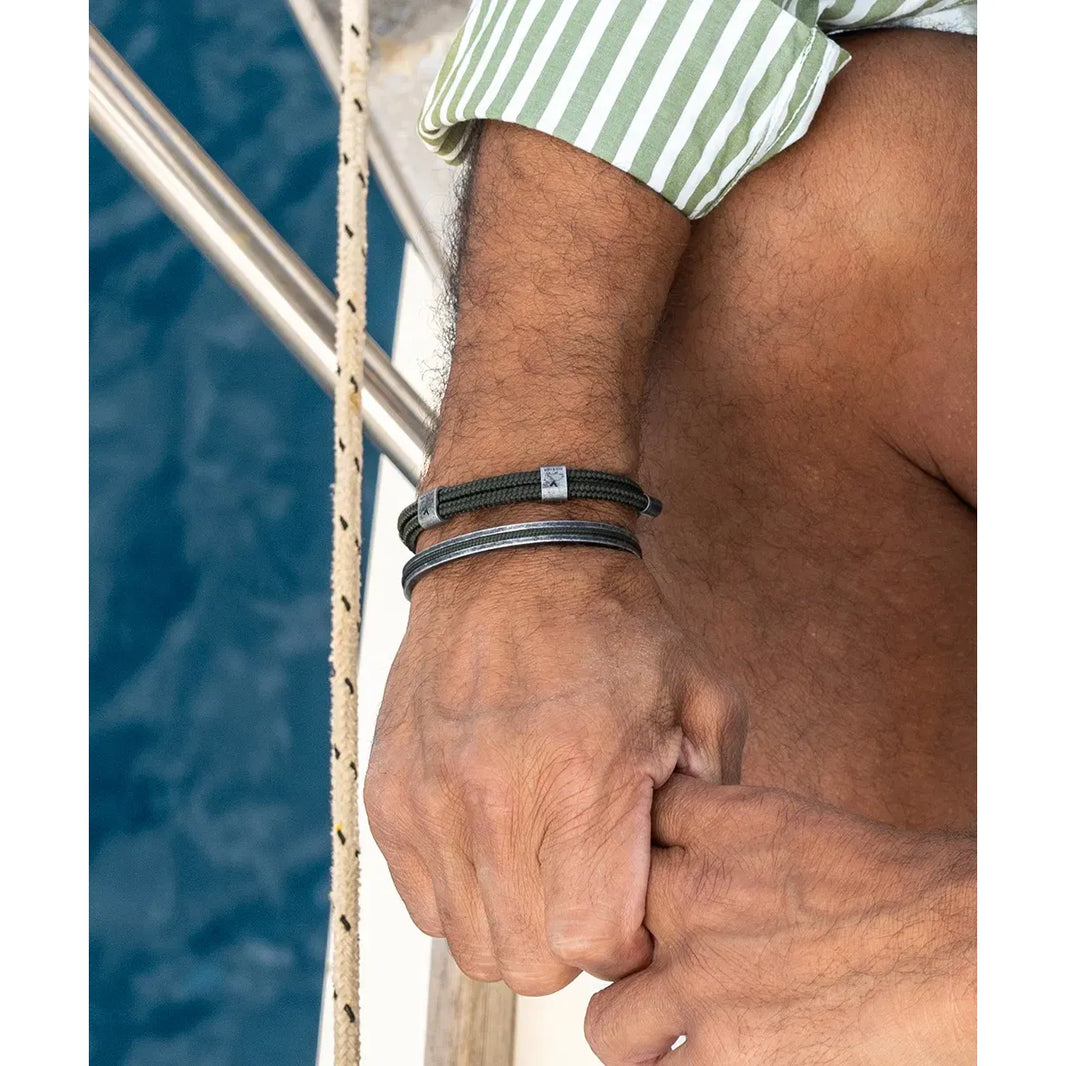 image LITTLE LEWIS  DBL - ARMY - VINTAGE - L