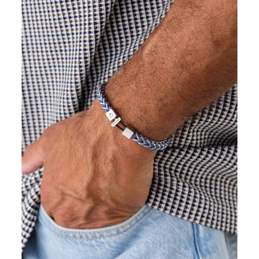 CATENA FOXTAIL - INDIGO PURPLE - SILVER - S/M