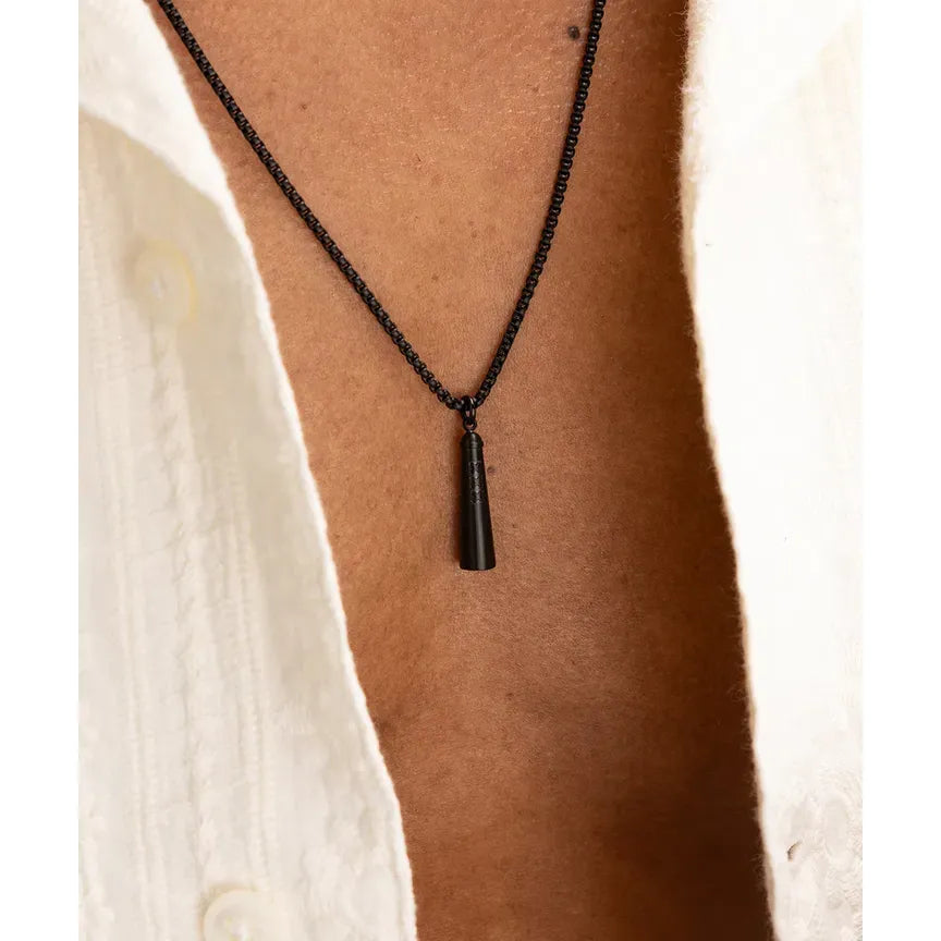 Amsterdammertje Necklace - Black