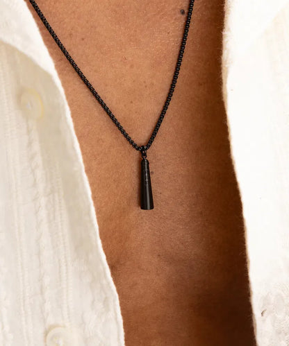 Amsterdammertje Necklace - Black