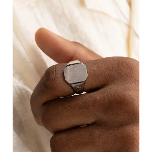 Signet Ring 16mm Classic - Silver