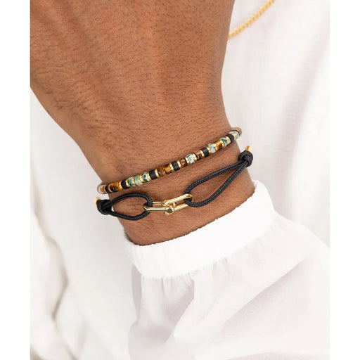 DAUNTING DEAN - BLACK - GOLD - L