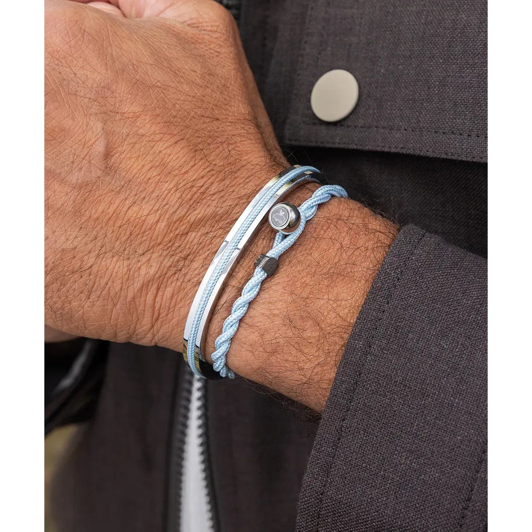 image EASY ED ARCTIC BLUE - SILVER M/L