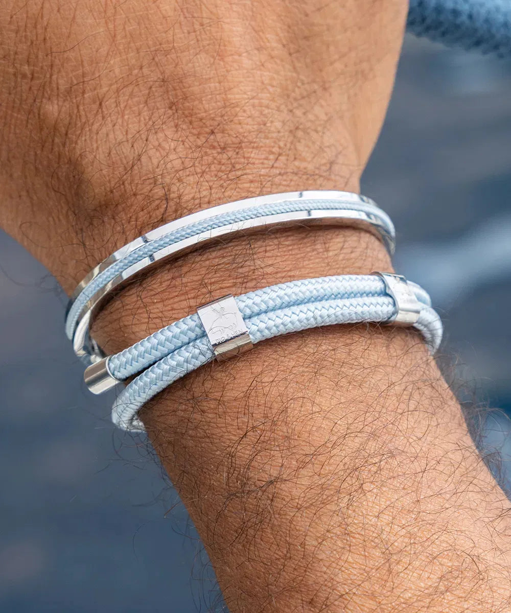 NAVARCH 6 ARCTIC BLUE - SILVER L