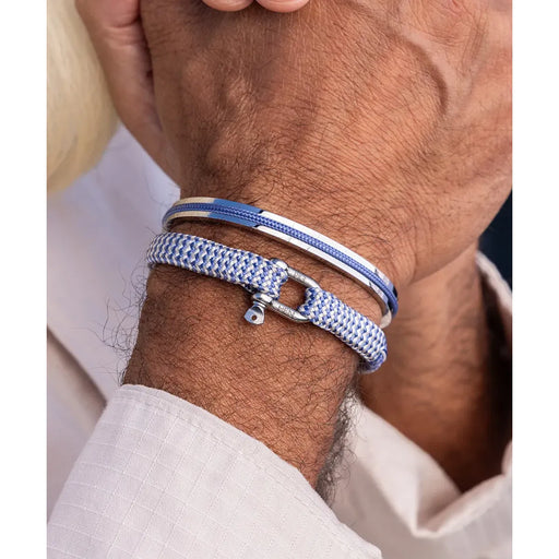 VICIOUS VIK - INDIGO CREAM - SILVER - L
