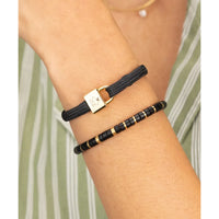 BILLY - BLACK - GOLD S/M