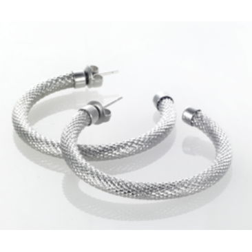 CARTEL EARRING SILVER