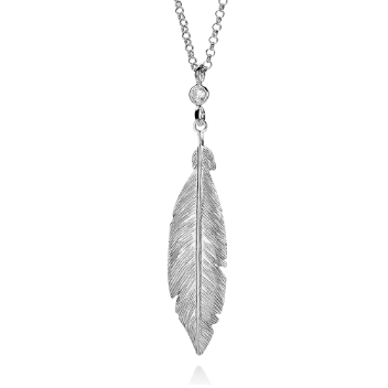 FEATHER NECKLACE