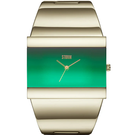 STARLETTI GOLD LAZER GREEN