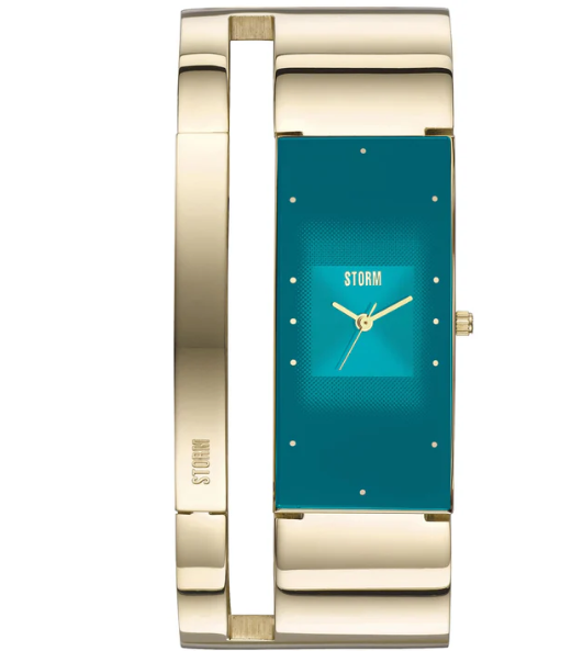 ALVARA GOLD TEAL