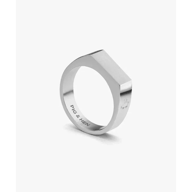 SIGNET RING - 6MM CLASSIC