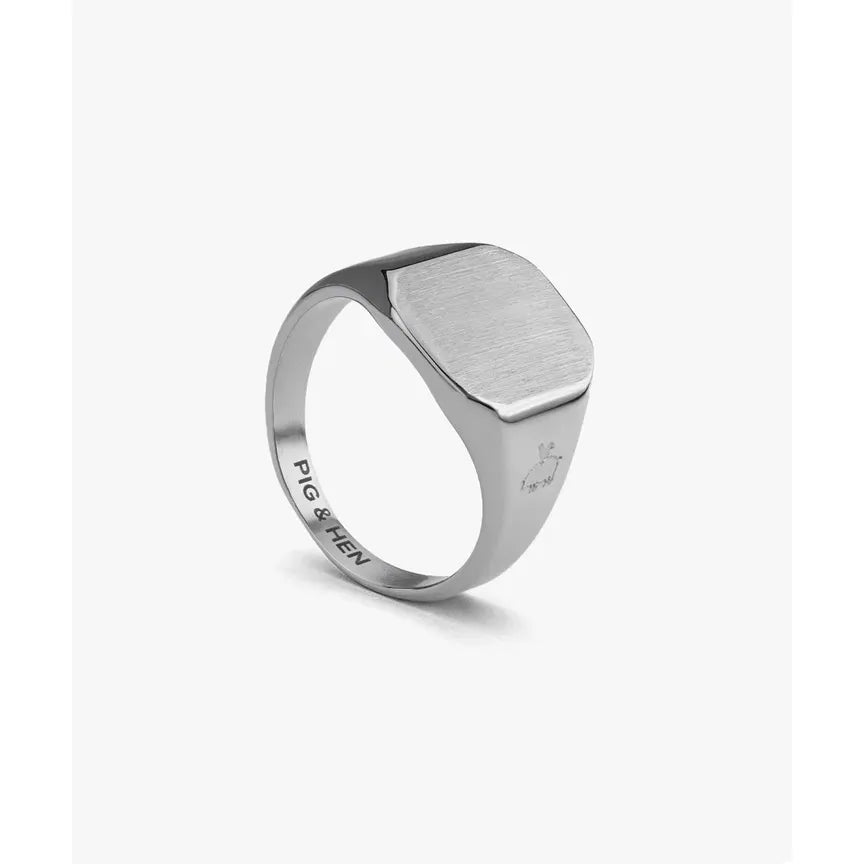Signet Ring 16mm Classic - Silver