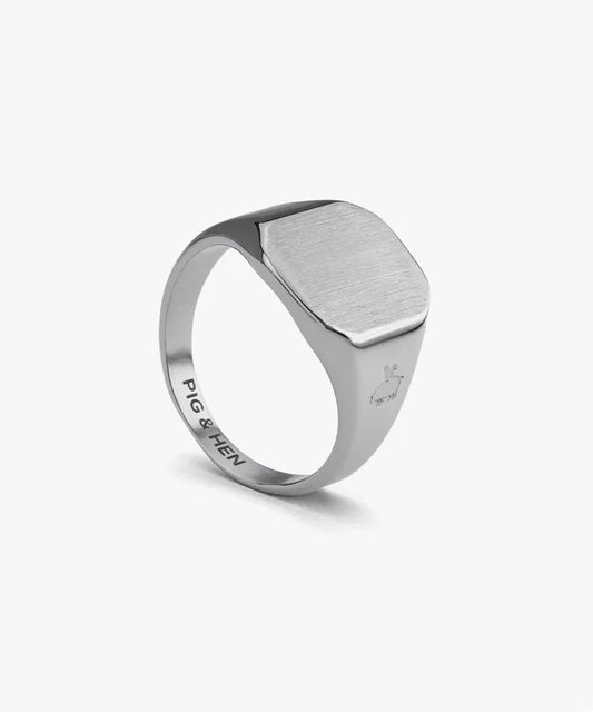 Signet Ring 16mm Classic - Silver