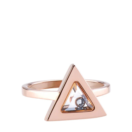 TRYLA RING ROSE GOLD SIZE L