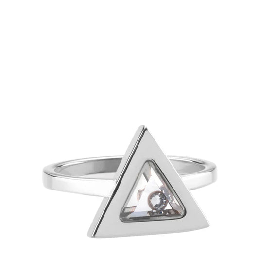 TRYLA RING SILVER SIZE P