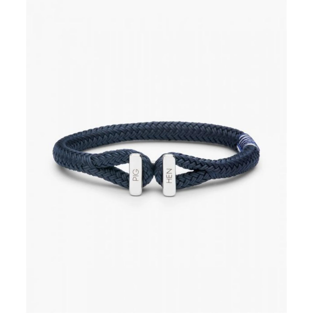 ICY IKE - NAVY - SILVER - M/L