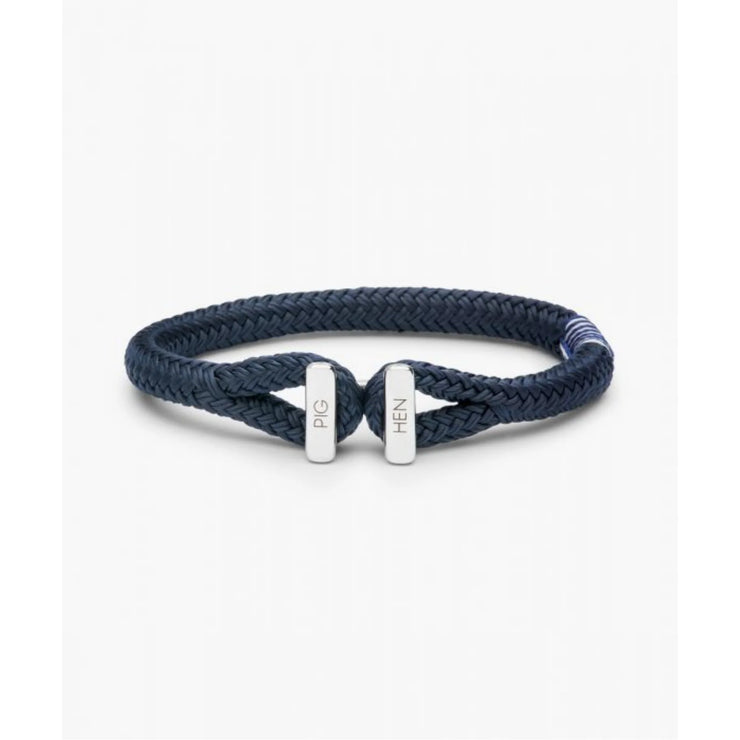 ICY IKE - NAVY - SILVER - M/L