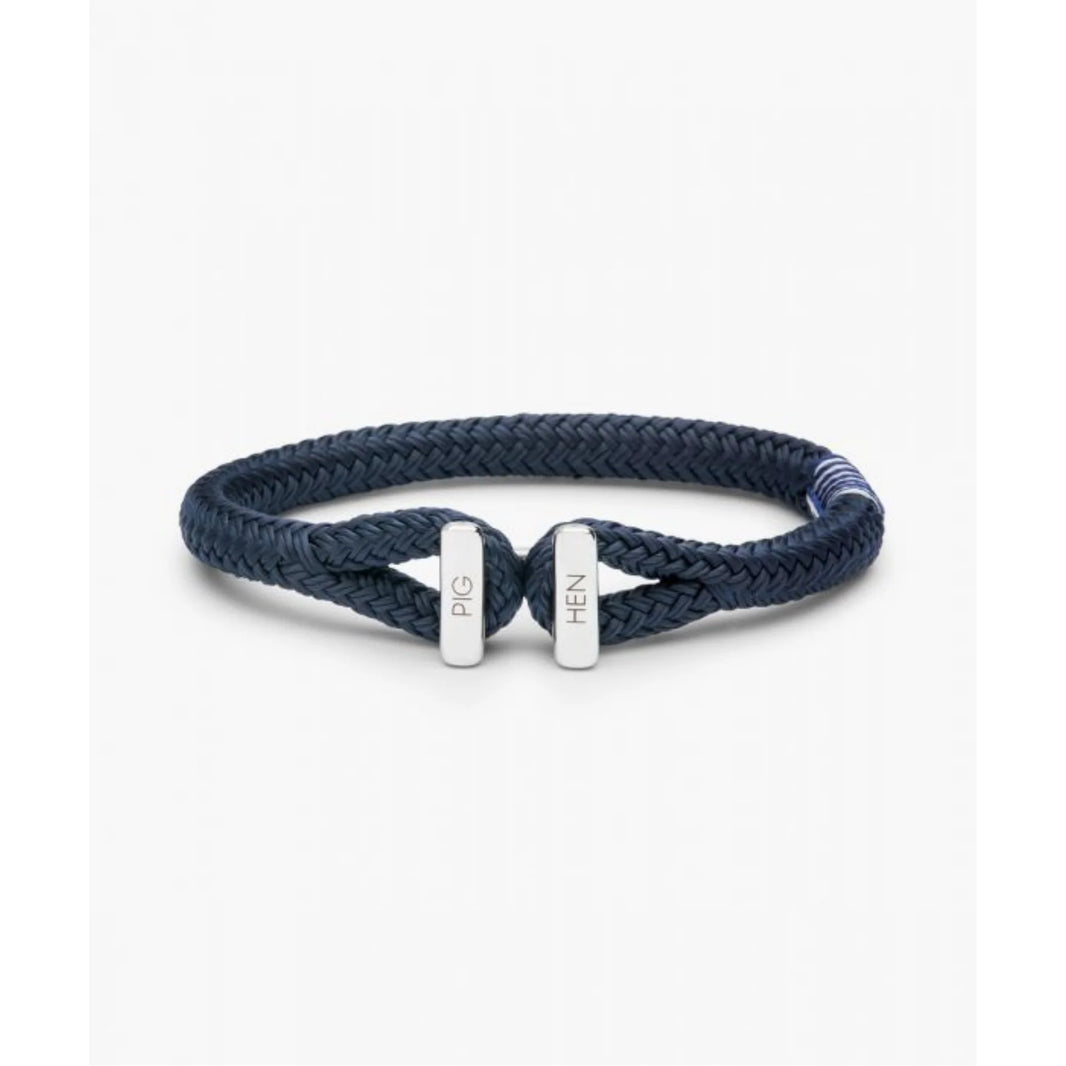 ICY IKE - NAVY - SILVER - M/L