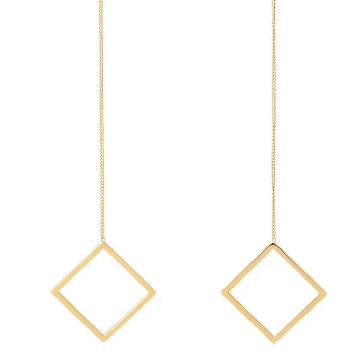 ZU EARRING GOLD