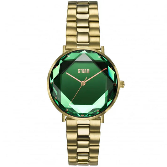 ELEXI GOLD LAZER GREEN