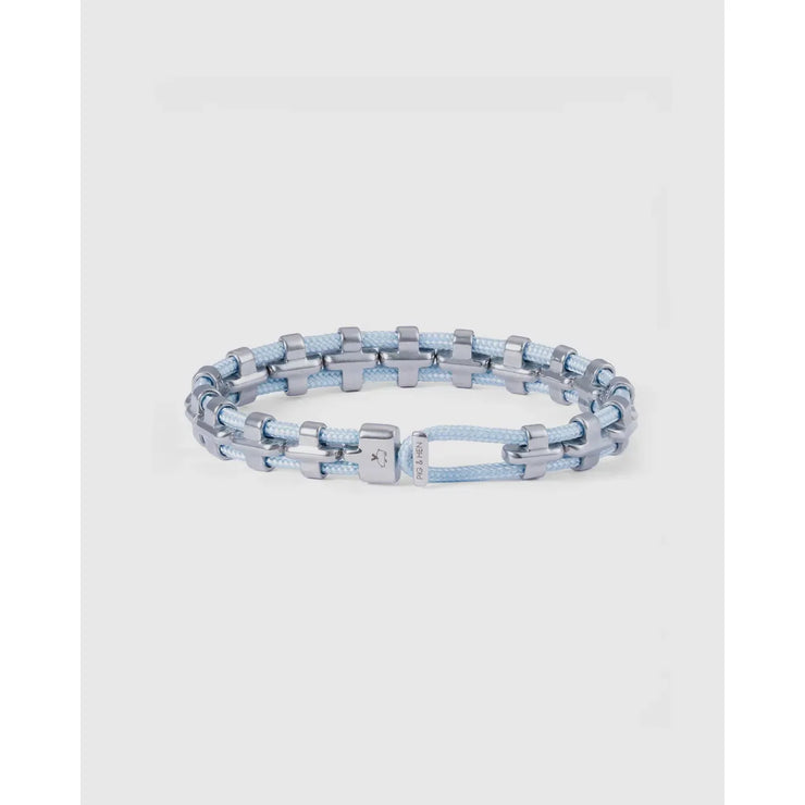 JAZZY JAMES - ARCTIC BLUE - SILVER - M/L