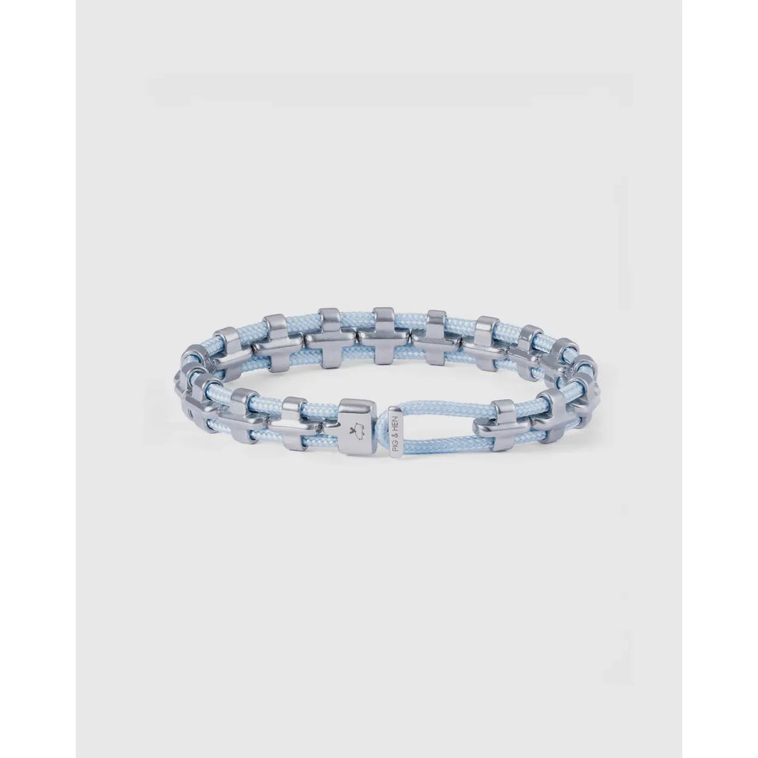 JAZZY JAMES - ARCTIC BLUE - SILVER - M/L