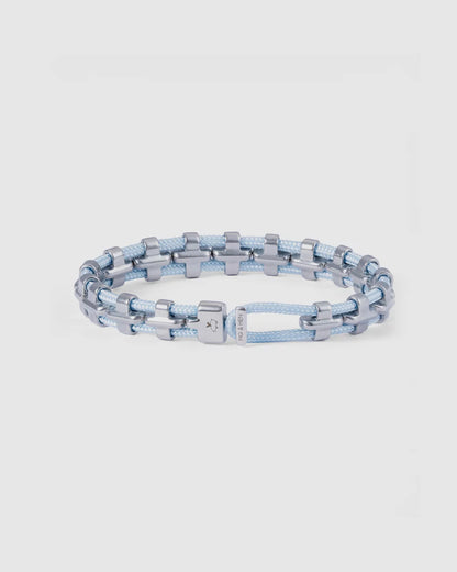 JAZZY JAMES - ARCTIC BLUE - SILVER - M/L