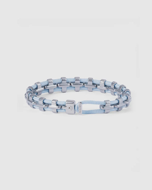 JAZZY JAMES - ARCTIC BLUE - SILVER - M/L