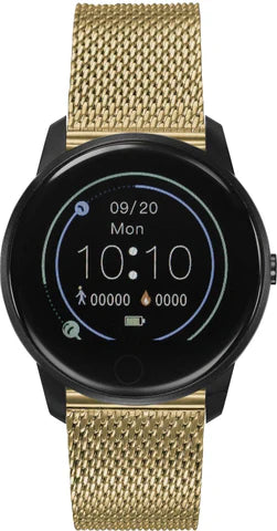 SM1 SMART WATCH MESH GOLD