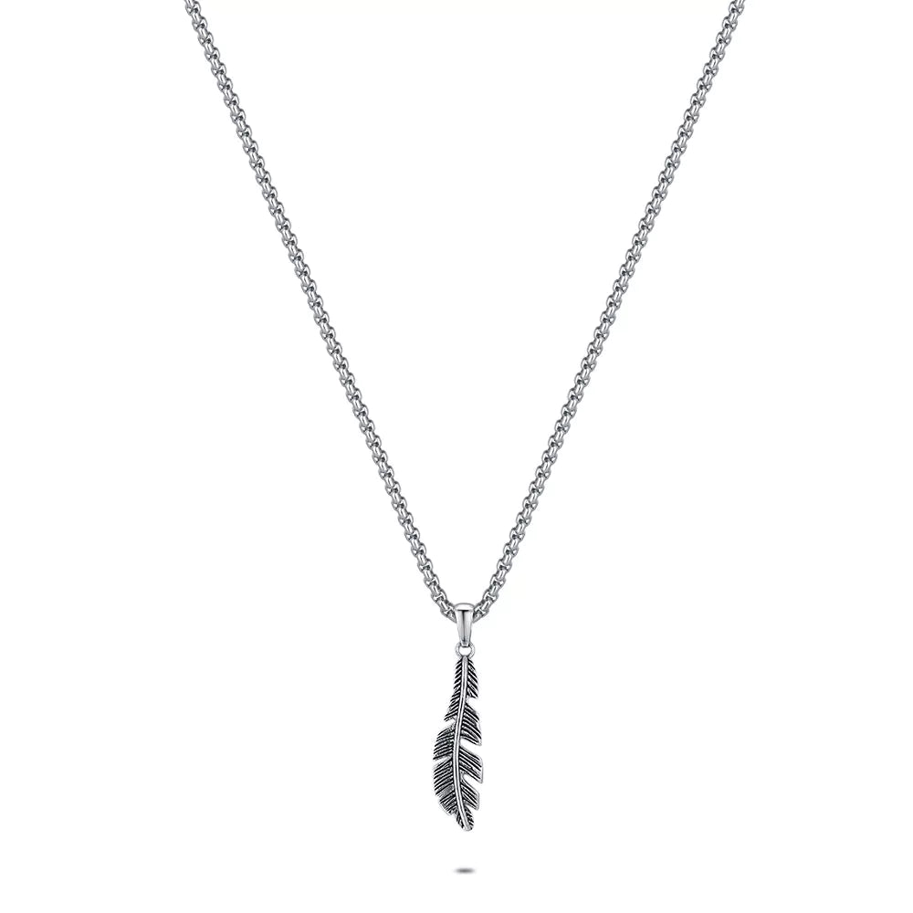 FEATHER NECKLACE