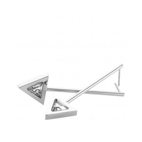 TRYLA EARRING SILVER