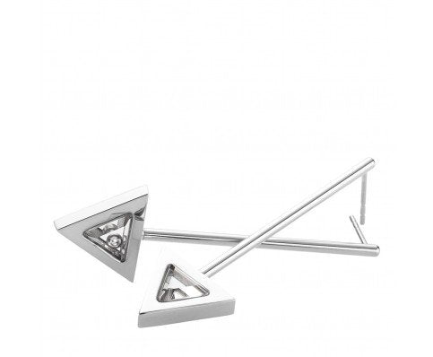 TRYLA EARRING SILVER